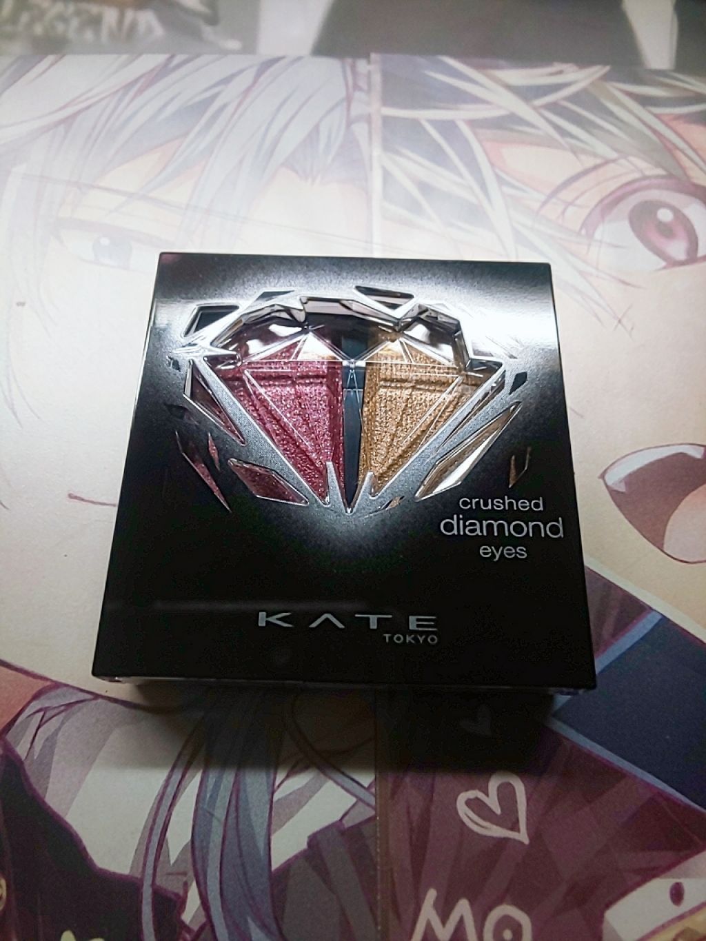 クラッシュダイヤモンドアイズ/KATE/アイシャドウパレットを使ったクチコミ(1枚目)