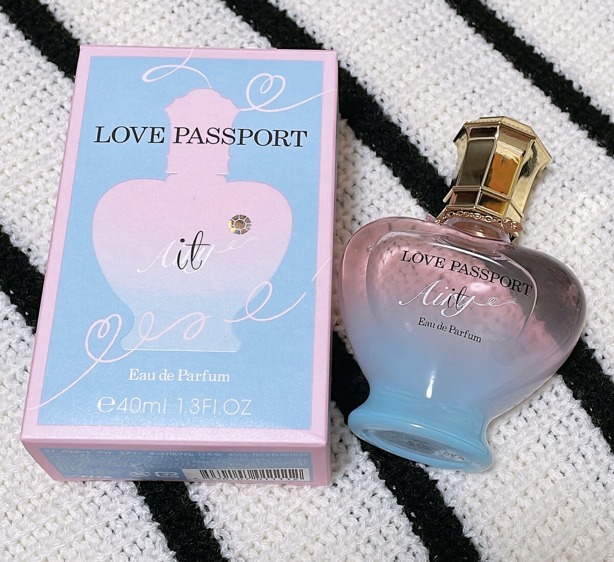 試してみた】イット エアリー オードパルファム ラブパスポート