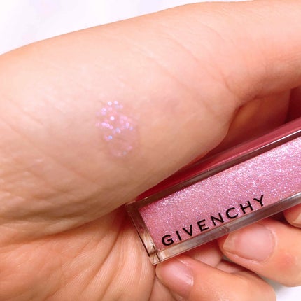 グロス・アンテルディ/GIVENCHY/リップグロスを使ったクチコミ(2枚目)