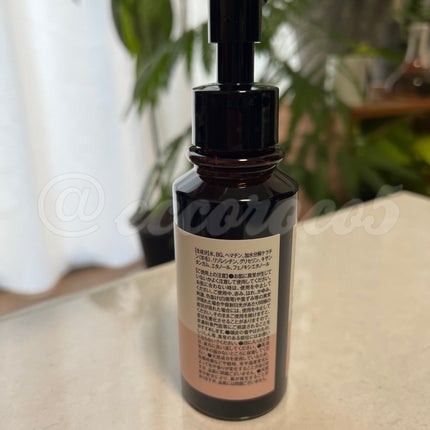 Sprinkle/Glosstify/洗い流すヘアトリートメントを使ったクチコミ(4枚目)