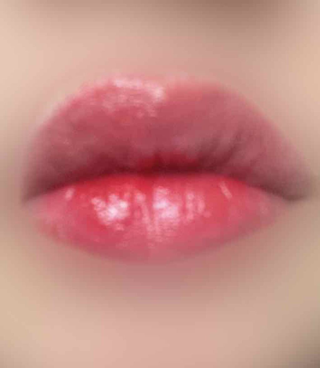 ジューシーラスティングティント/rom&nd/リップティントを使ったクチコミ(4枚目)