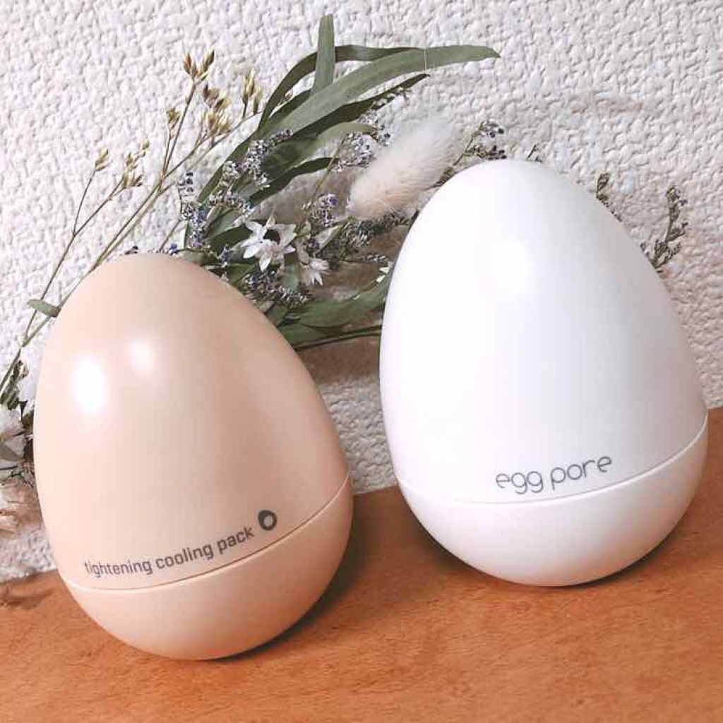 エッグポア タイトニングパック/TONYMOLY/洗い流すパック・マスクを使ったクチコミ（1枚目）