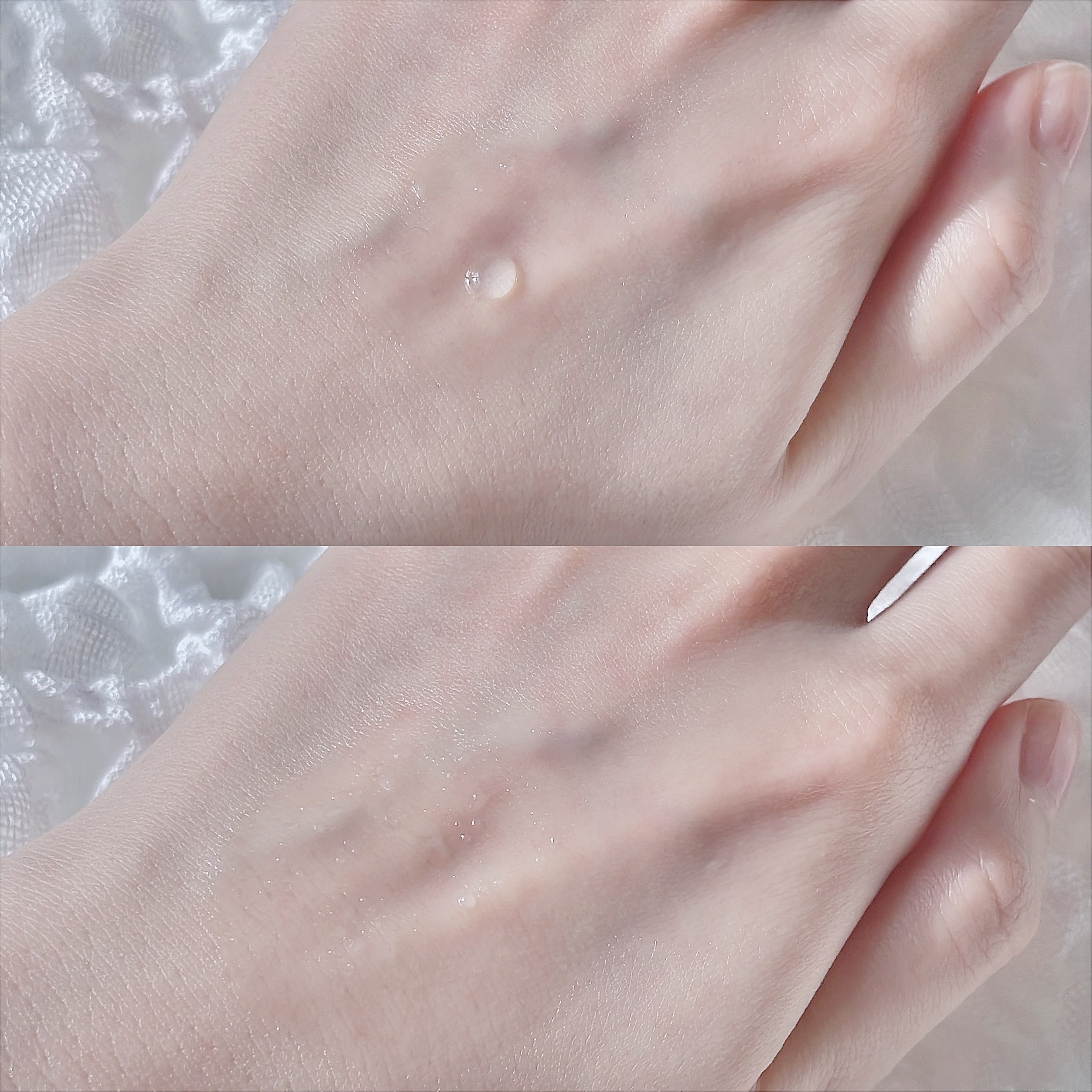 バブバブ ナノバブルオイルローション/Bab2/化粧水を使ったクチコミ（3枚目）