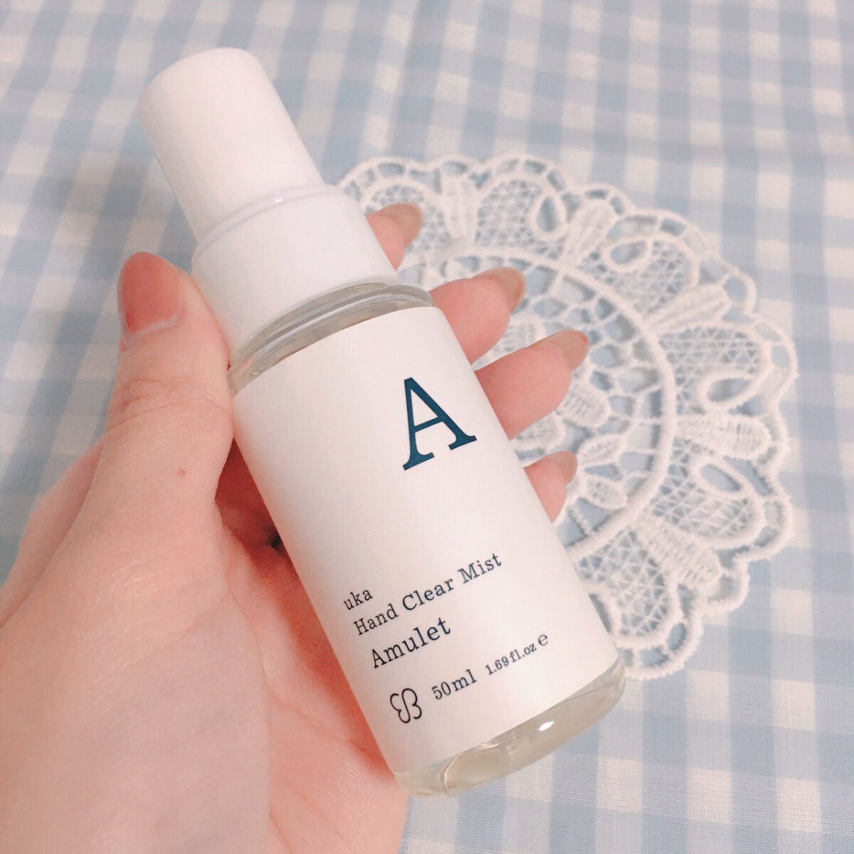 uka ハンドクリアミスト アミュレット/uka/ハンドクリームを使ったクチコミ(3枚目)