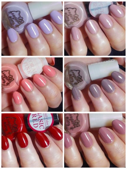 サンリオネイル/DAISO/マニキュアを使ったクチコミ(3枚目)