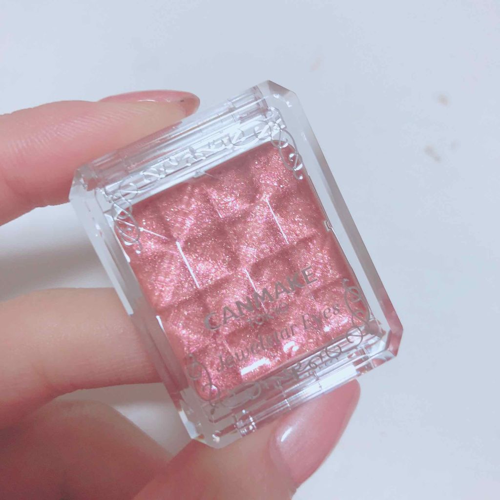 ジュエルスターアイズ/キャンメイク/ジェル・クリームアイシャドウを使ったクチコミ(1枚目)