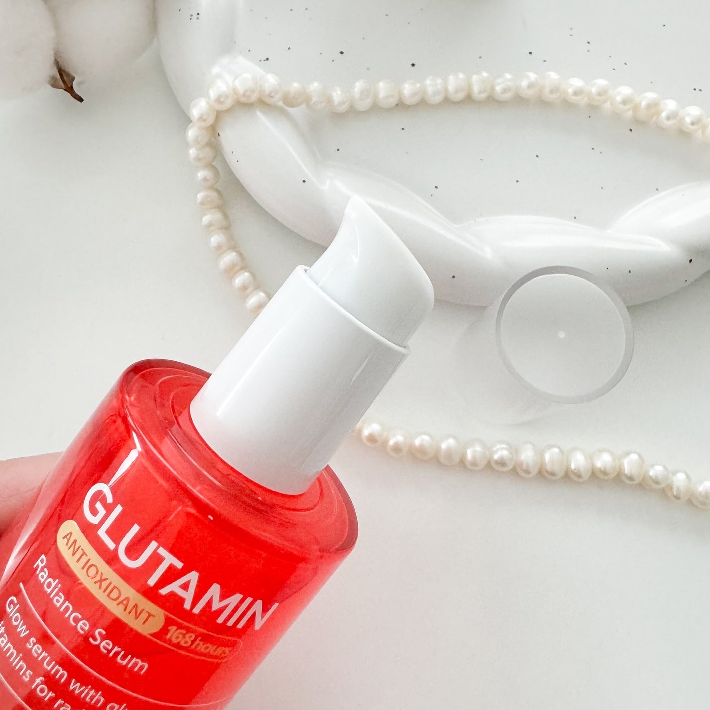 グルタミン抗酸化光彩セラム/make prem/美容液を使ったクチコミ(4枚目)