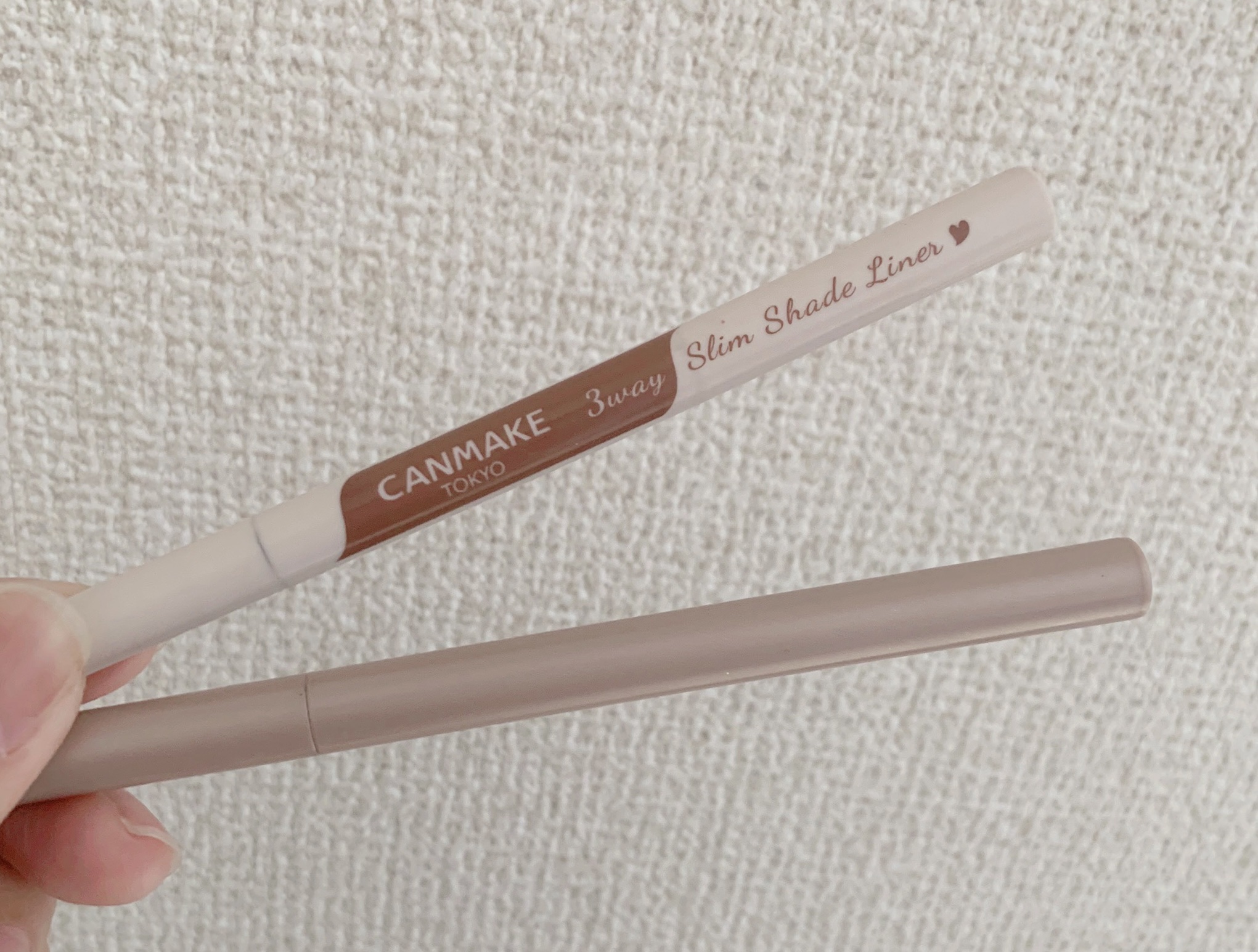 描くふたえアイライナー/CEZANNE/リキッドアイライナーを使ったクチコミ（1枚目）