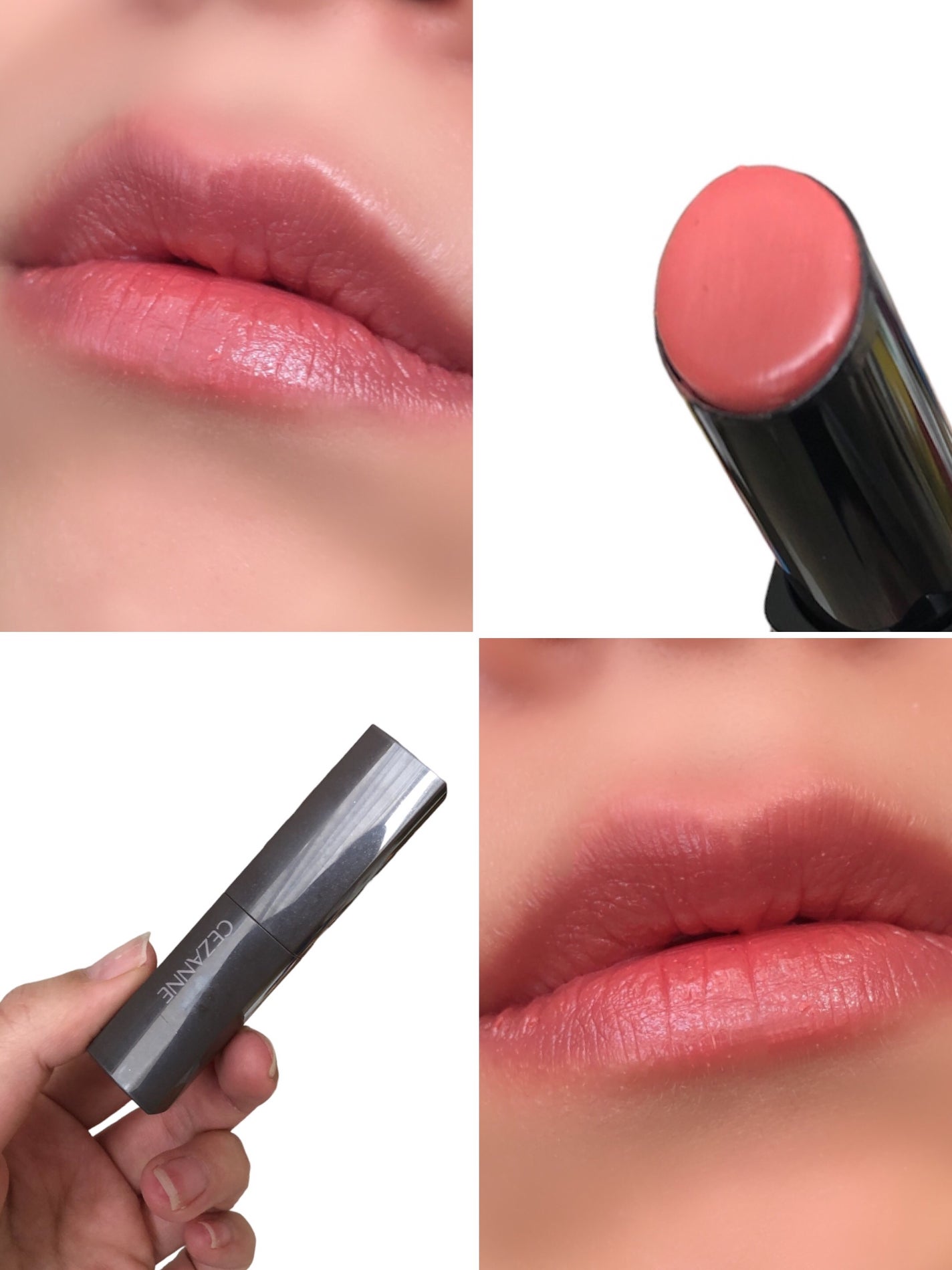 リップカラーシールド/CEZANNE/口紅を使ったクチコミ(4枚目)