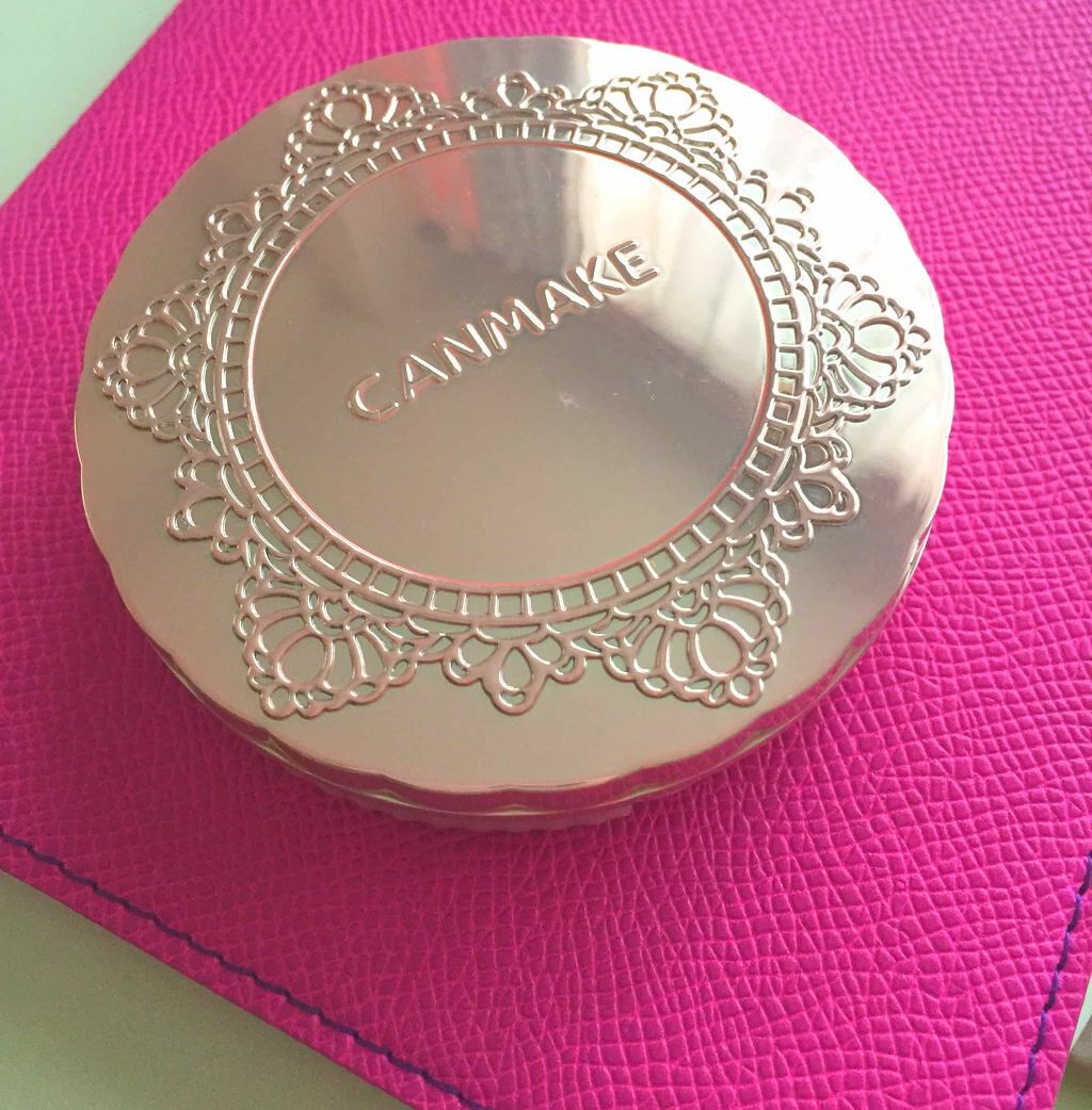 トランスペアレントフィニッシュパウダー/キャンメイク/プレストパウダーを使ったクチコミ(1枚目)