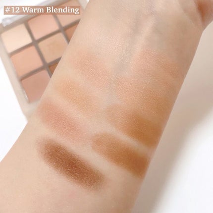 ブレンディングムードチーク/dasique/パウダーチークを使ったクチコミ(2枚目)