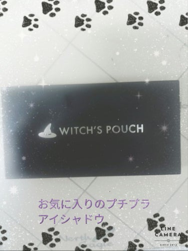 5カラーズアイシャドウ/Witch's Pouch/パウダーアイシャドウを使ったクチコミ（1枚目）