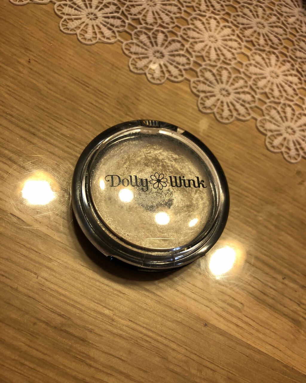 クリームアイシャドウⅢ  01 ゴールド/ドーリーウインク/ジェル・クリームアイシャドウを使ったクチコミ（1枚目）