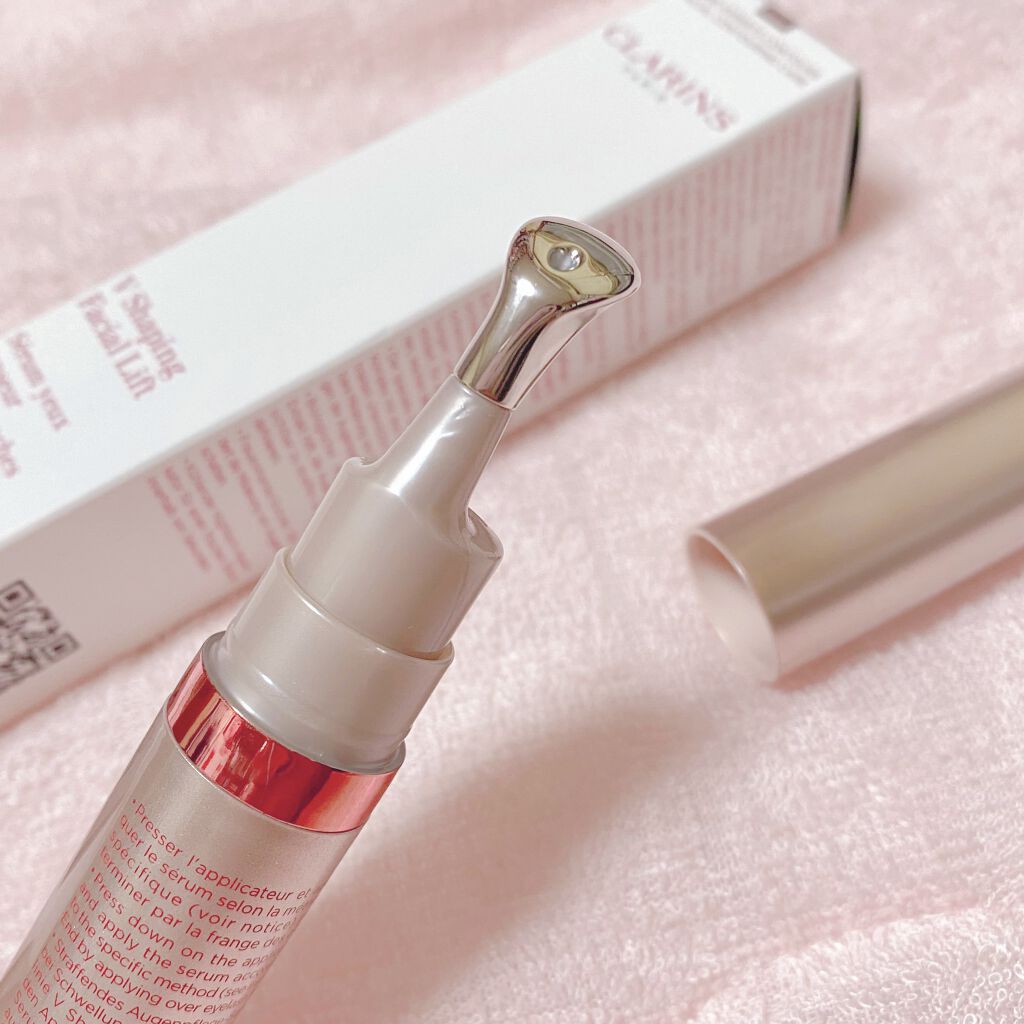 グラン アイ セラム V/CLARINS/アイケア・アイクリームを使ったクチコミ（1枚目）