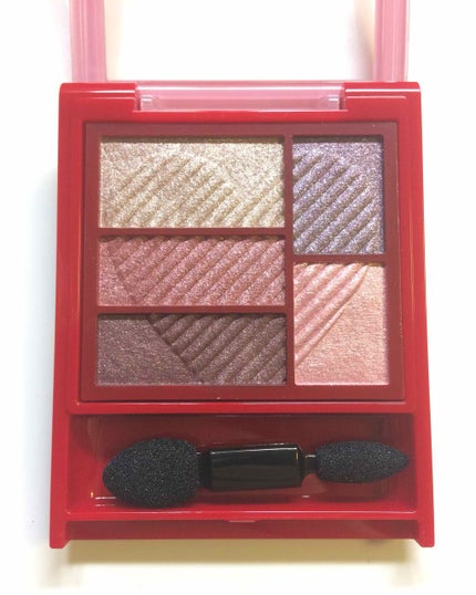 トリプルレシピアイズ/インテグレート/アイシャドウパレットを使ったクチコミ(2枚目)