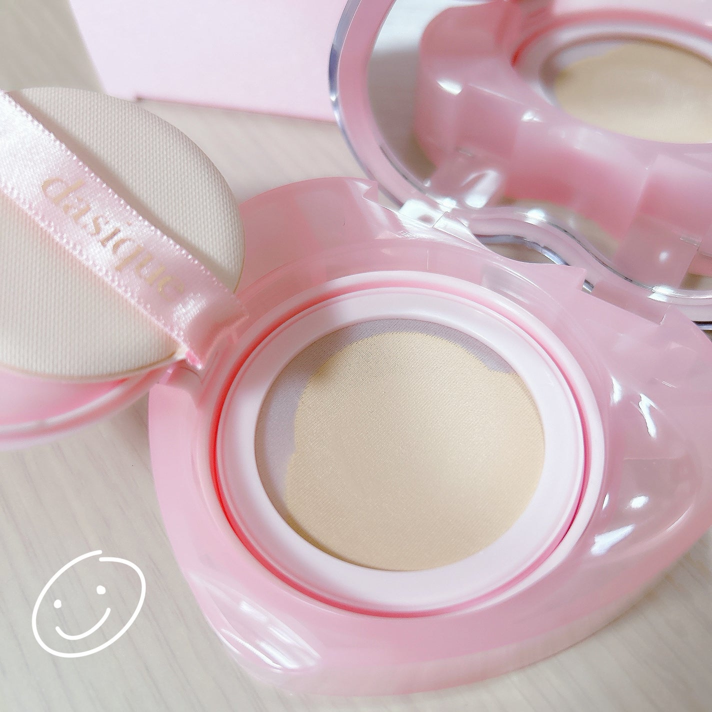 ウォーターデュイジェルクッション/dasique/クッションファンデーションを使ったクチコミ(2枚目)