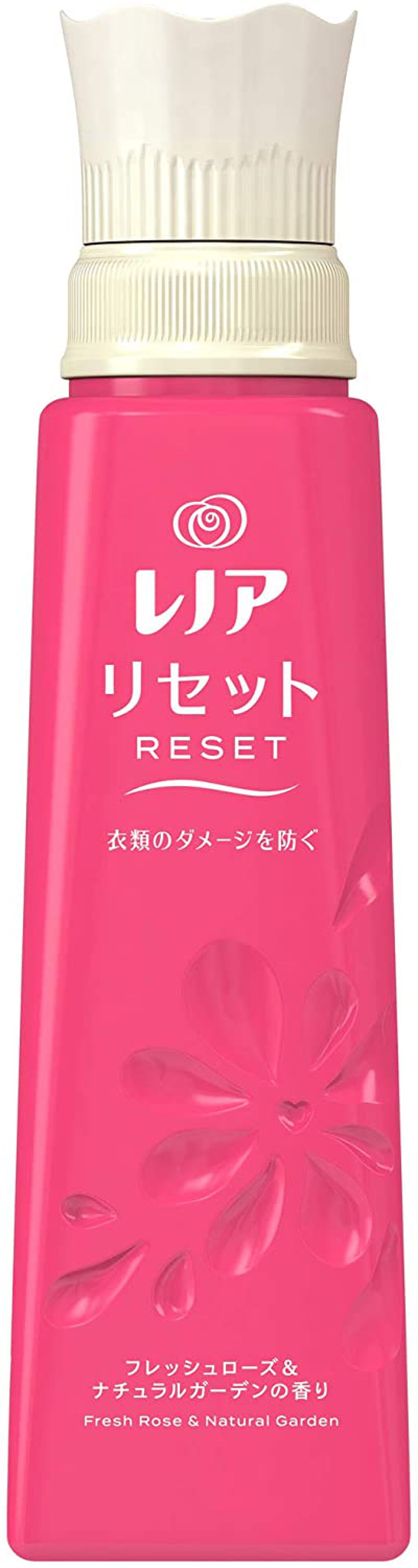レノア リセット フレッシュローズ&ナチュラルガーデン 本体