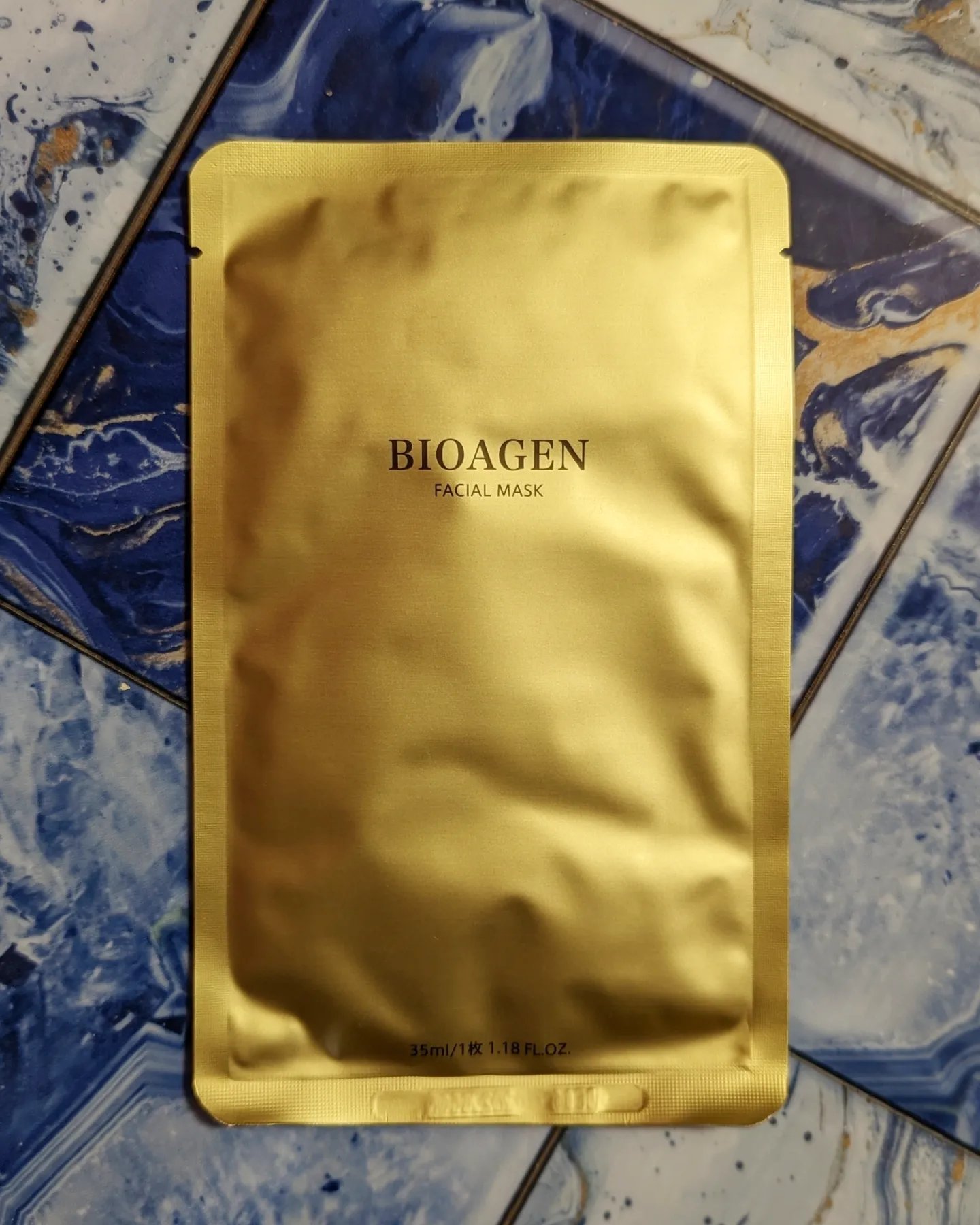 FACIAL MASK/BIOAGEN/シートマスク・パックを使ったクチコミ（3枚目）