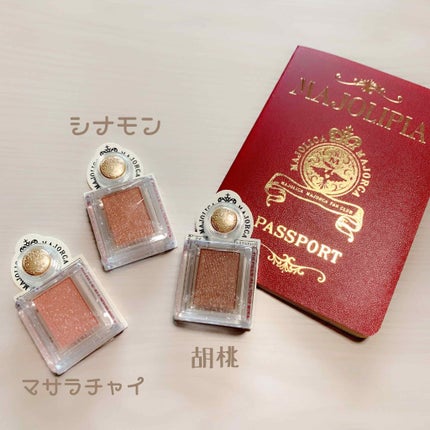 シャドーカスタマイズ/MAJOLICA MAJORCA/単色アイシャドウを使ったクチコミ(1枚目)