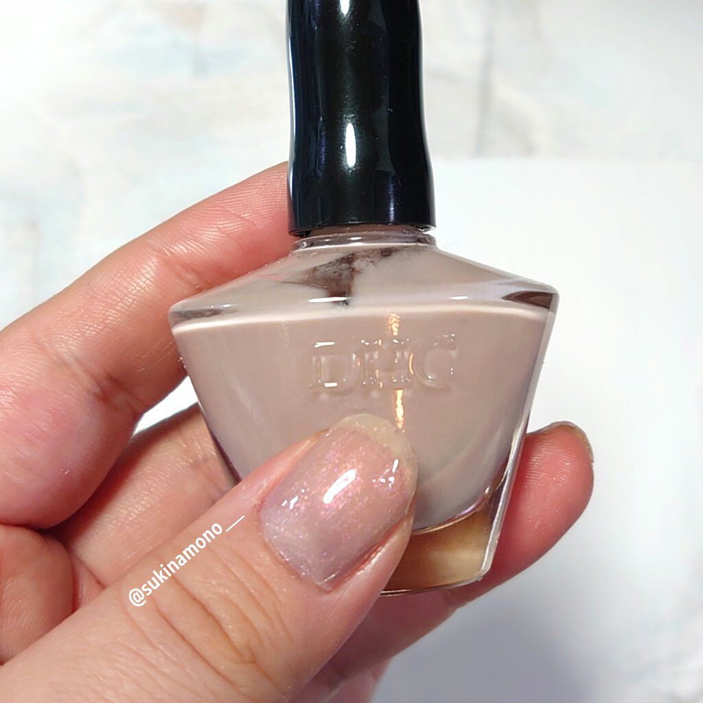 オールインワン クイックジェルエナメルEX/DHC/オールインワンネイルを使ったクチコミ（2枚目）