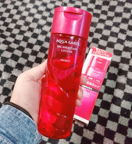 バランスアップ ローション(II)/アクアレーベル/化粧水を使ったクチコミ(1枚目)