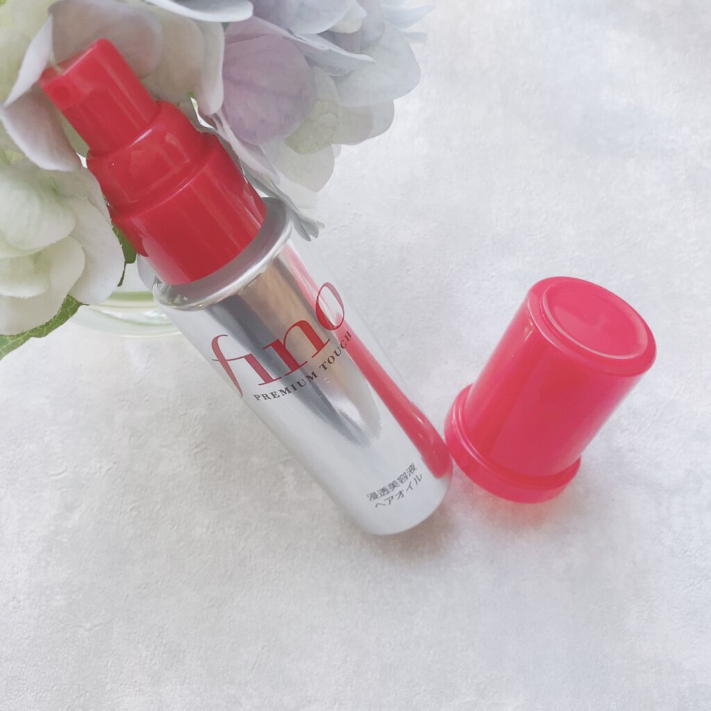 フィーノ プレミアムタッチ 濃厚美容液ヘアオイル/フィーノ/ヘアオイルを使ったクチコミ(8枚目)