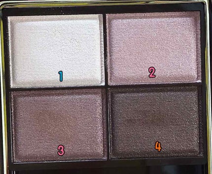 プロ シングル シャドウ/CLIO/単色アイシャドウを使ったクチコミ(2枚目)