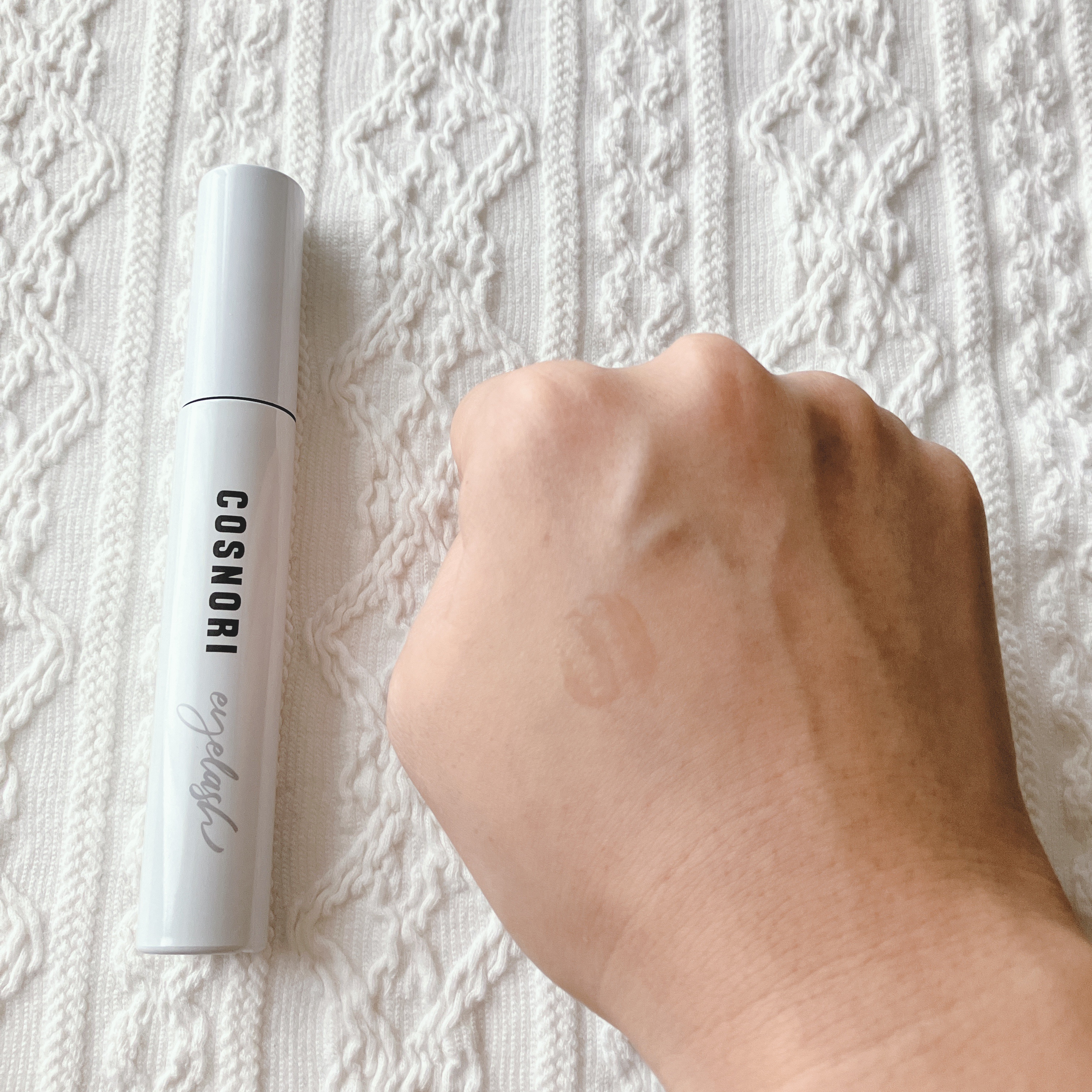 ロングアクティブアイラッシュセラム/COSNORI/まつげ美容液を使ったクチコミ（2枚目）