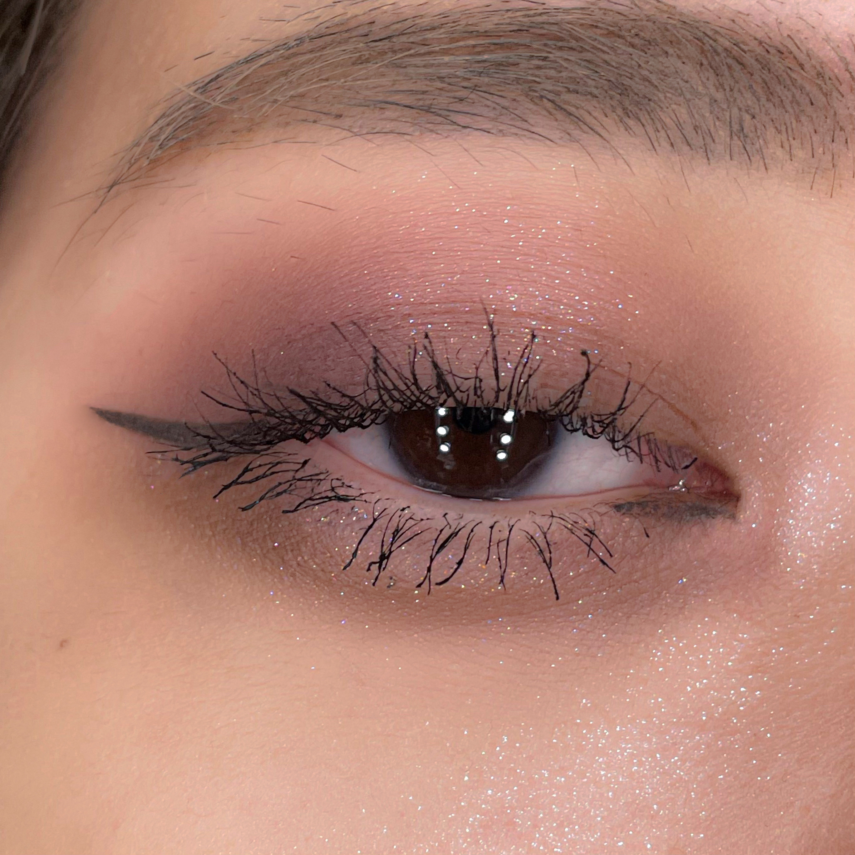 シルキーリキッドアイライナーWP/D-UP/リキッドアイライナーを使ったクチコミ（2枚目）