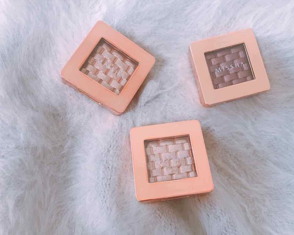 モダンアイシャドウ イタルプリズム/MISSHA/単色アイシャドウを使ったクチコミ(1枚目)