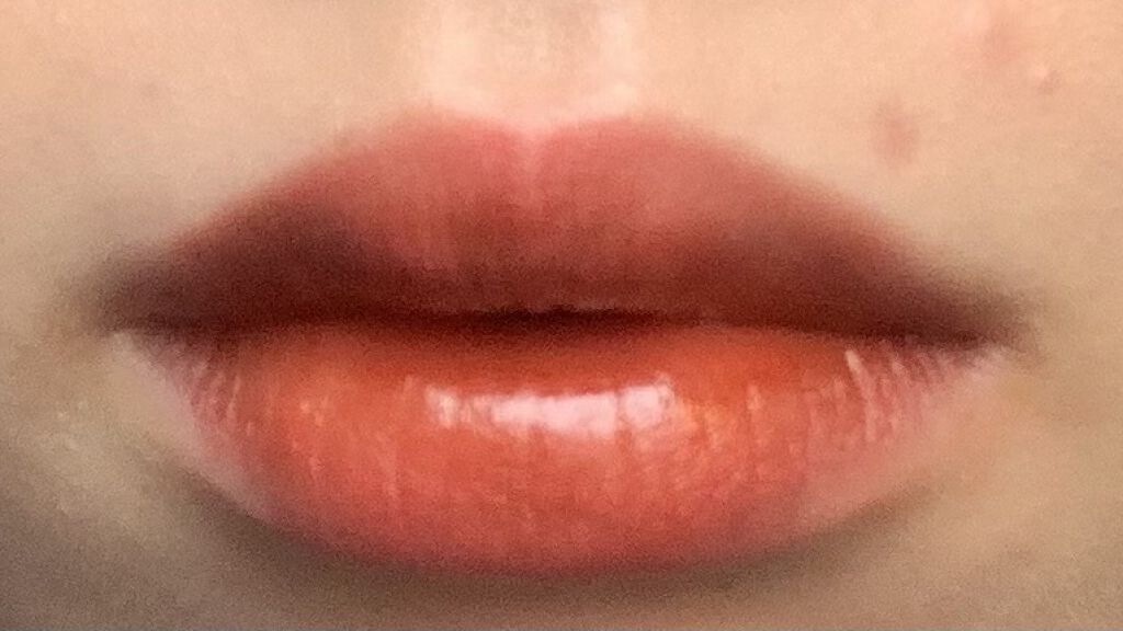 リップティントジャム No.04 エスプレッソジャム/キャンメイク/リップグロスを使ったクチコミ（3枚目）