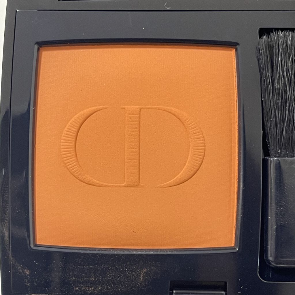 【旧】ディオールスキン ルージュ ブラッシュ/Dior/パウダーチークを使ったクチコミ（2枚目）