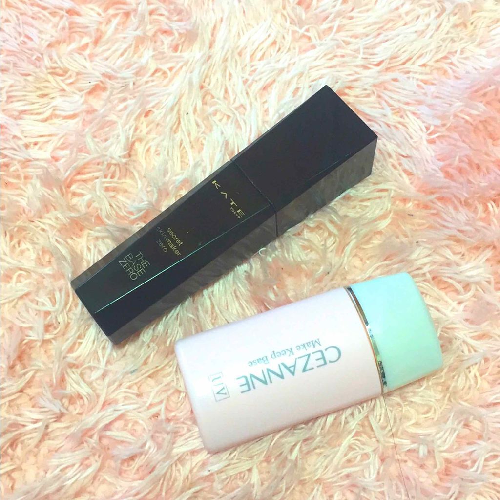 皮脂テカリ防止下地/CEZANNE/化粧下地を使ったクチコミ(1枚目)