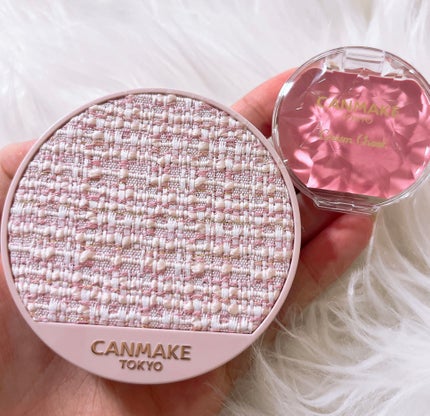 クリームチーク/キャンメイク/ジェル・クリームチークを使ったクチコミ(8枚目)