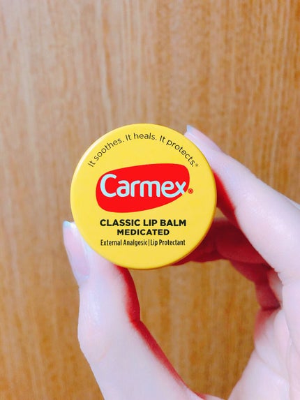 moisturizing lip balm/カーメックス/リップバームを使ったクチコミ(1枚目)