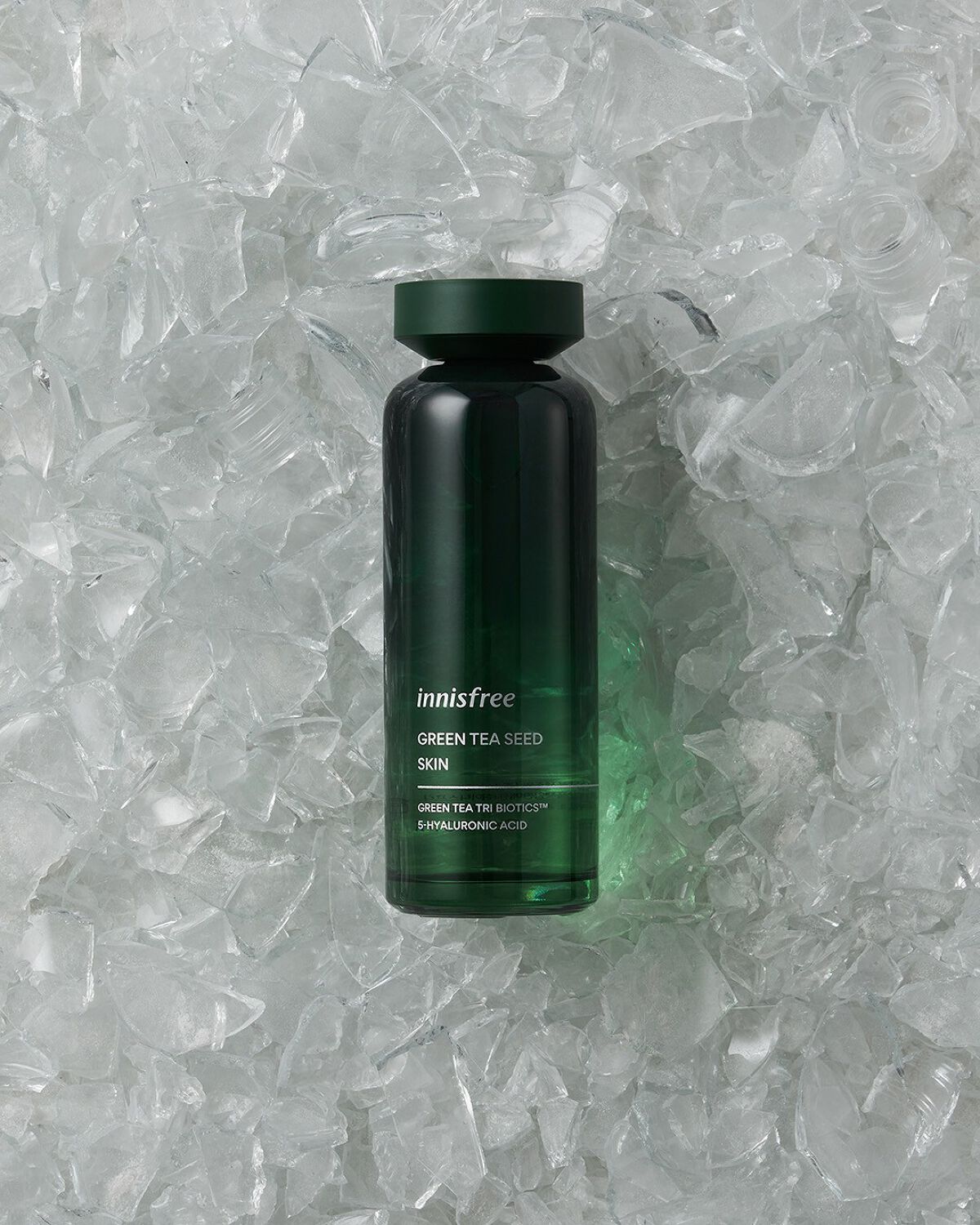 グリーンティーシード　モイスト　スキン/innisfree/化粧水を使ったクチコミ（2枚目）