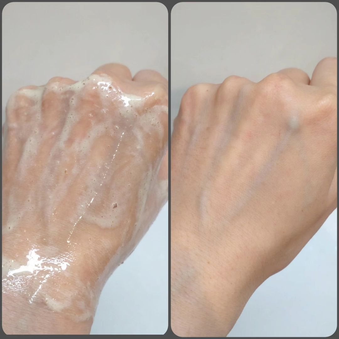 プレミアムもちソープ「グリーンアルティザン」/アレンシア/その他洗顔料を使ったクチコミ(8枚目)