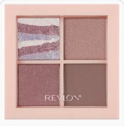 レブロン ダズル アイシャドウ クアッド/REVLON/アイシャドウパレットを使ったクチコミ(1枚目)