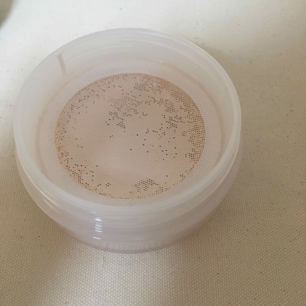 エクストラリッチパウダー ’21/excel/ルースパウダーを使ったクチコミ（2枚目）