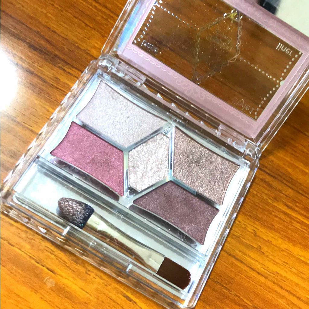 【旧品】パーフェクトスタイリストアイズ/キャンメイク/アイシャドウパレットを使ったクチコミ（1枚目）