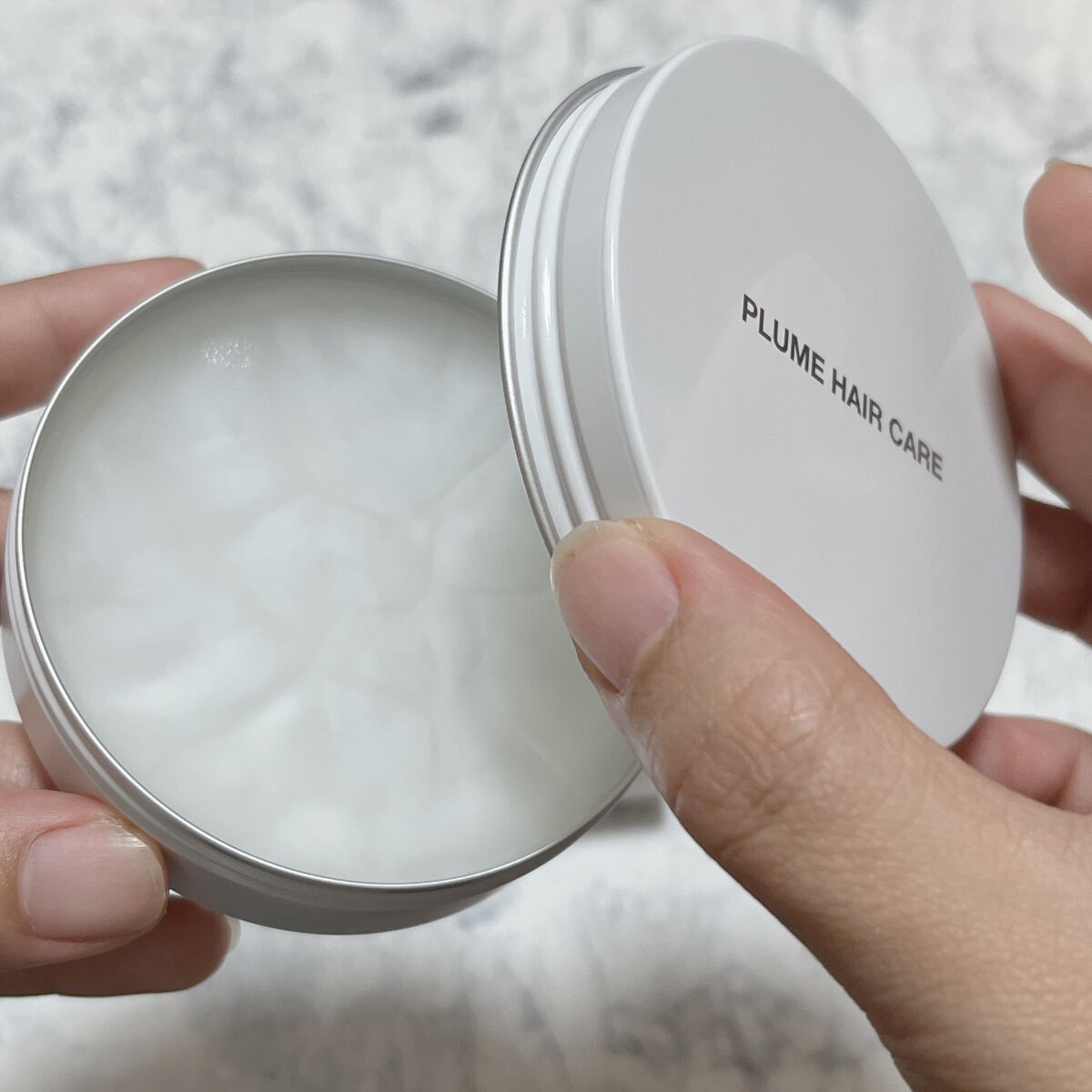 プリュムワックス/PlumeHairCare/ヘアバームを使ったクチコミ(4枚目)