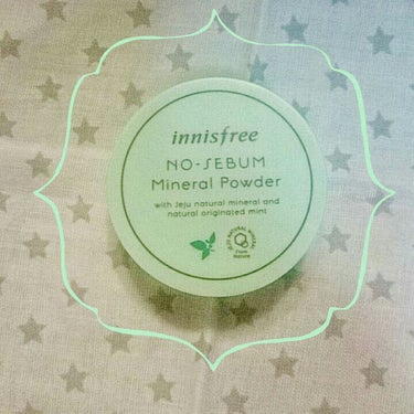 ノーセバム ミネラルパウダー/innisfree/ルースパウダーを使ったクチコミ（1枚目）