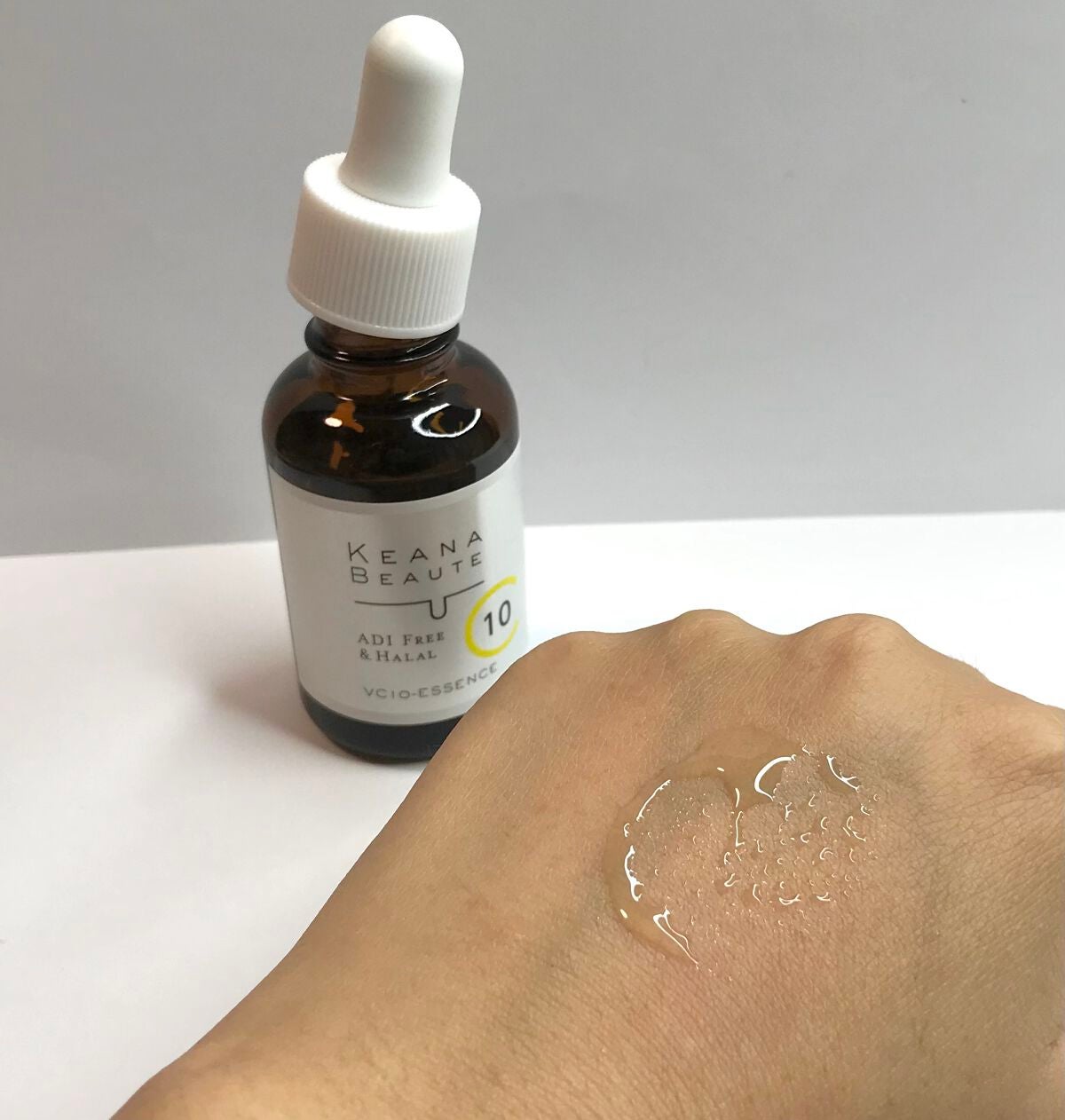 ケアナボーテ VC10 濃美容液/ケアナボーテ/美容液を使ったクチコミ(4枚目)