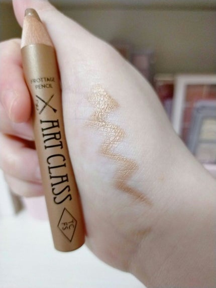 アートクラス フロッタージュペンシル/too cool for school/スティックアイシャドウを使ったクチコミ(1枚目)