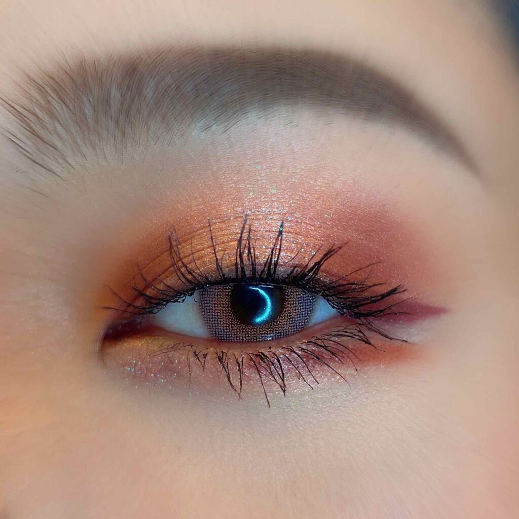 UR GLAM　POWDER EYESHADOW/U R GLAM/単色アイシャドウを使ったクチコミ（2枚目）