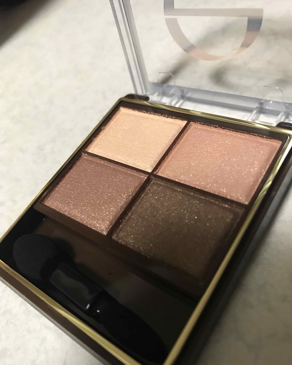 スキニーリッチシャドウ/excel/アイシャドウパレットを使ったクチコミ(1枚目)