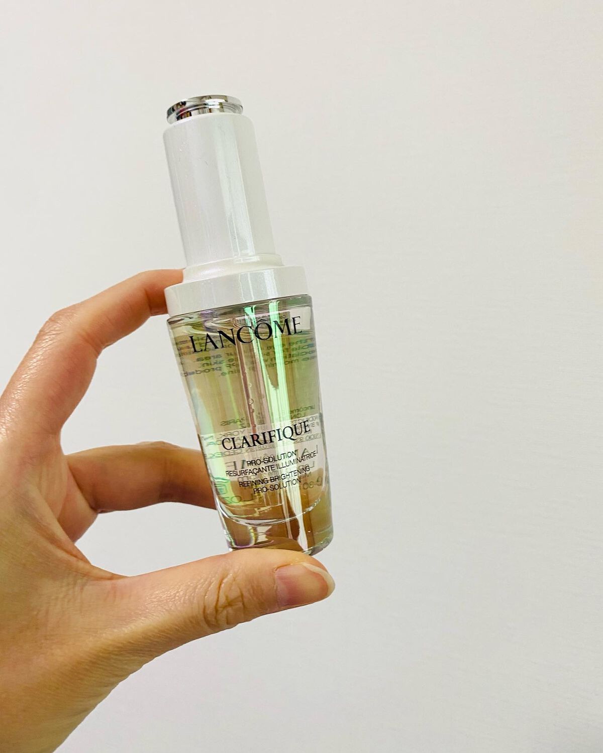 クラリフィック ブライトニング セラム/LANCOME/美容液を使ったクチコミ（1枚目）
