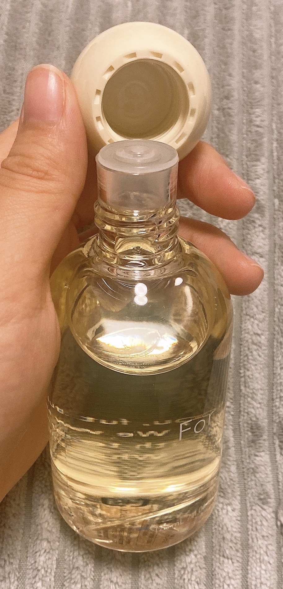 for オーセンティックオイル（	ジャスミン）/For/ヘアオイルを使ったクチコミ（2枚目）