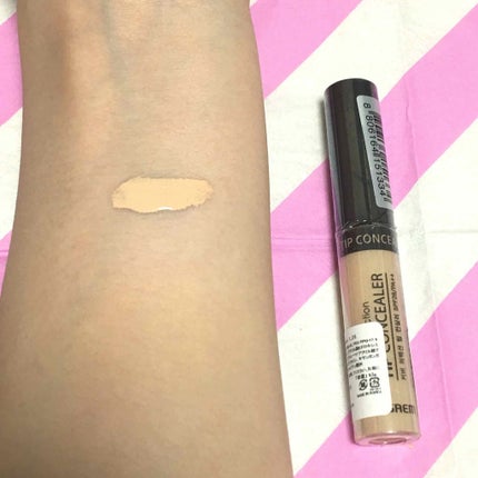 カバーパーフェクション チップコンシーラー/the SAEM/リキッドコンシーラーを使ったクチコミ(2枚目)