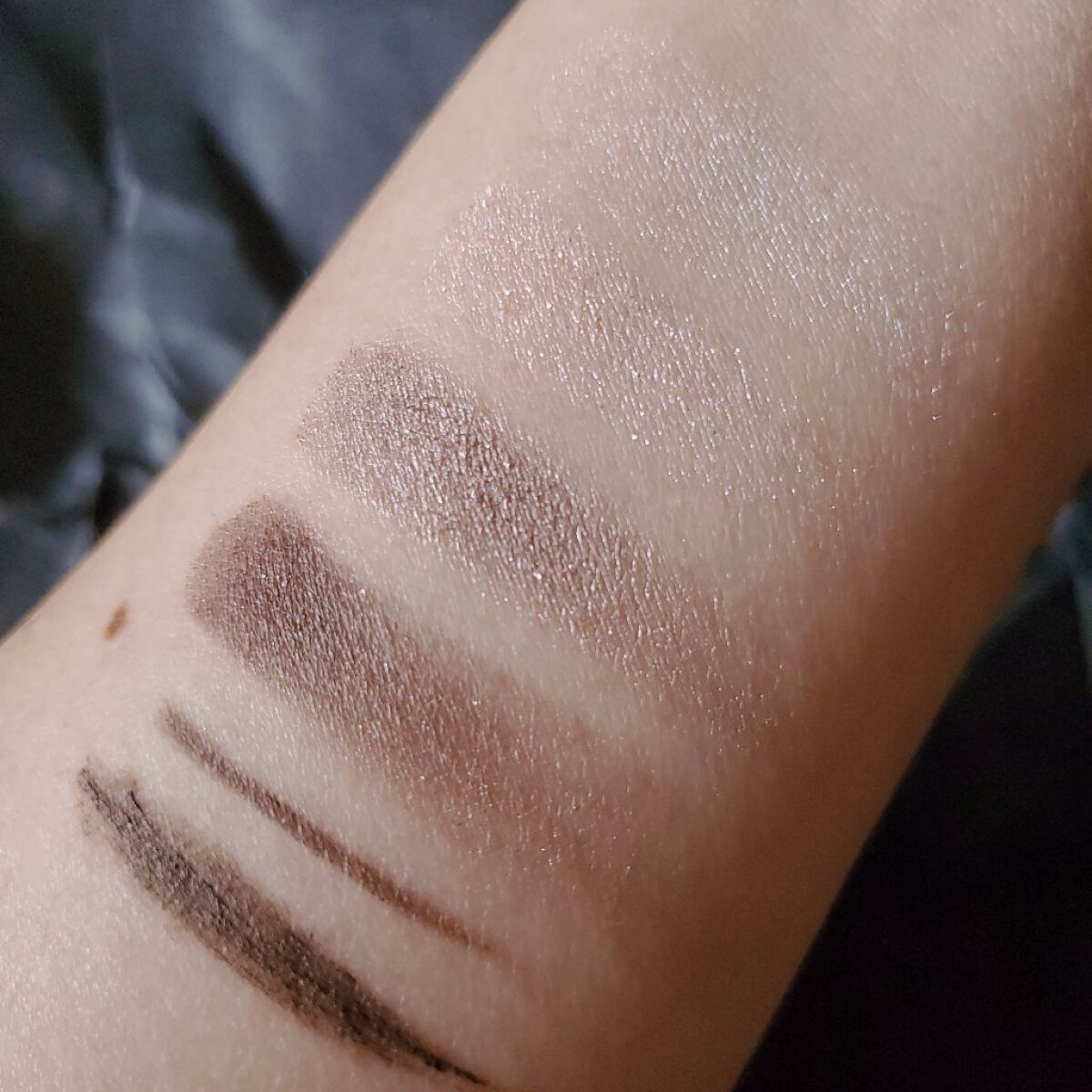 マジョルック(イルミネーター)/MAJOLICA MAJORCA/アイシャドウパレットを使ったクチコミ（2枚目）